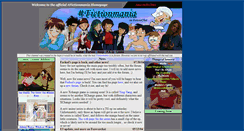 Desktop Screenshot of fictionmania.xeraweb.com