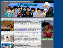 Tablet Screenshot of fictionmania.xeraweb.com